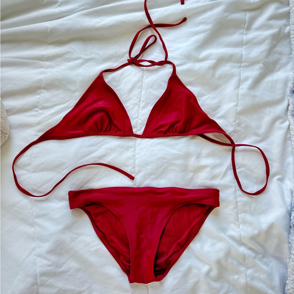 Aerie Maroon Bikini